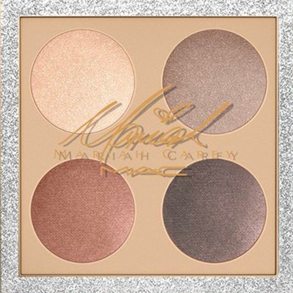 mariah carey mac it's everything eyeshadow quad
